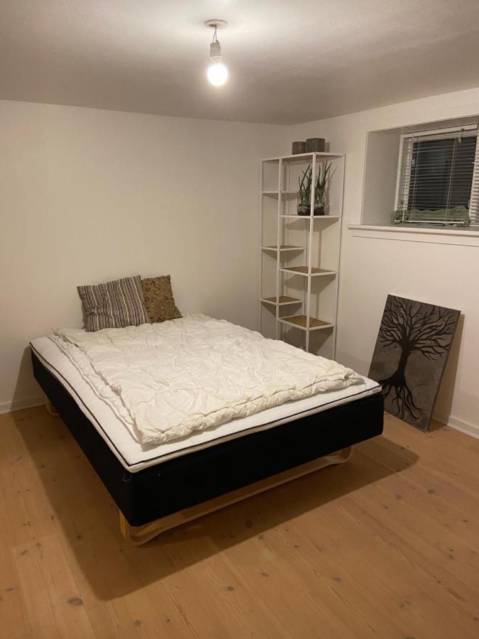 Vaerelse Med Eget Kokken Og Bad Apartment Esbjerg Bagian luar foto