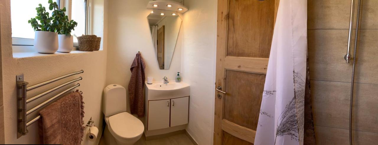 Vaerelse Med Eget Kokken Og Bad Apartment Esbjerg Bagian luar foto
